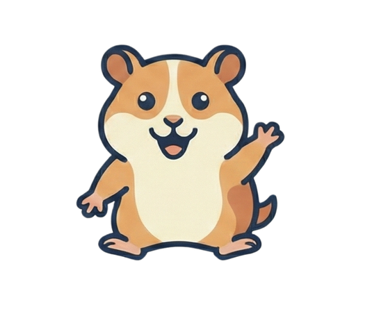 Hamsterilă mascot